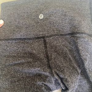 Lululemon Wunder Under- Low Rise leggings